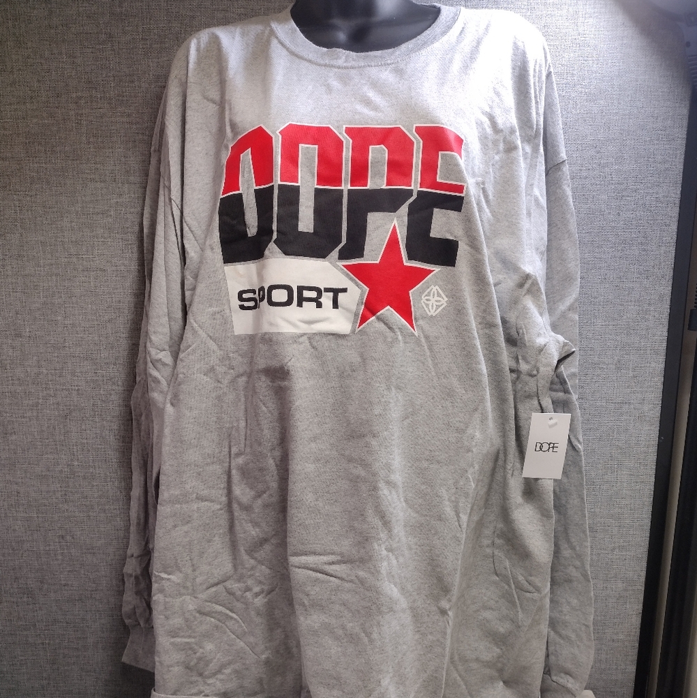Dope Sport shirt